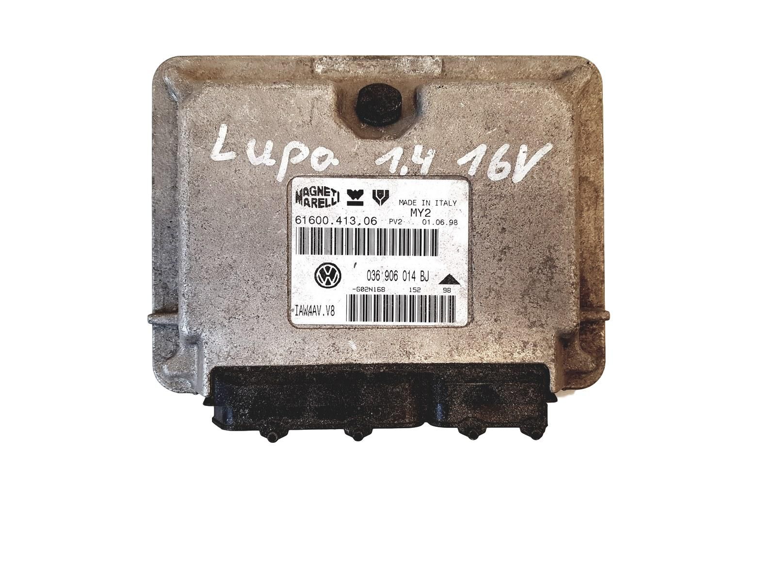 Steuergerät 036906014BJ 61600.413.06 VW Magneti Marelli main product photo