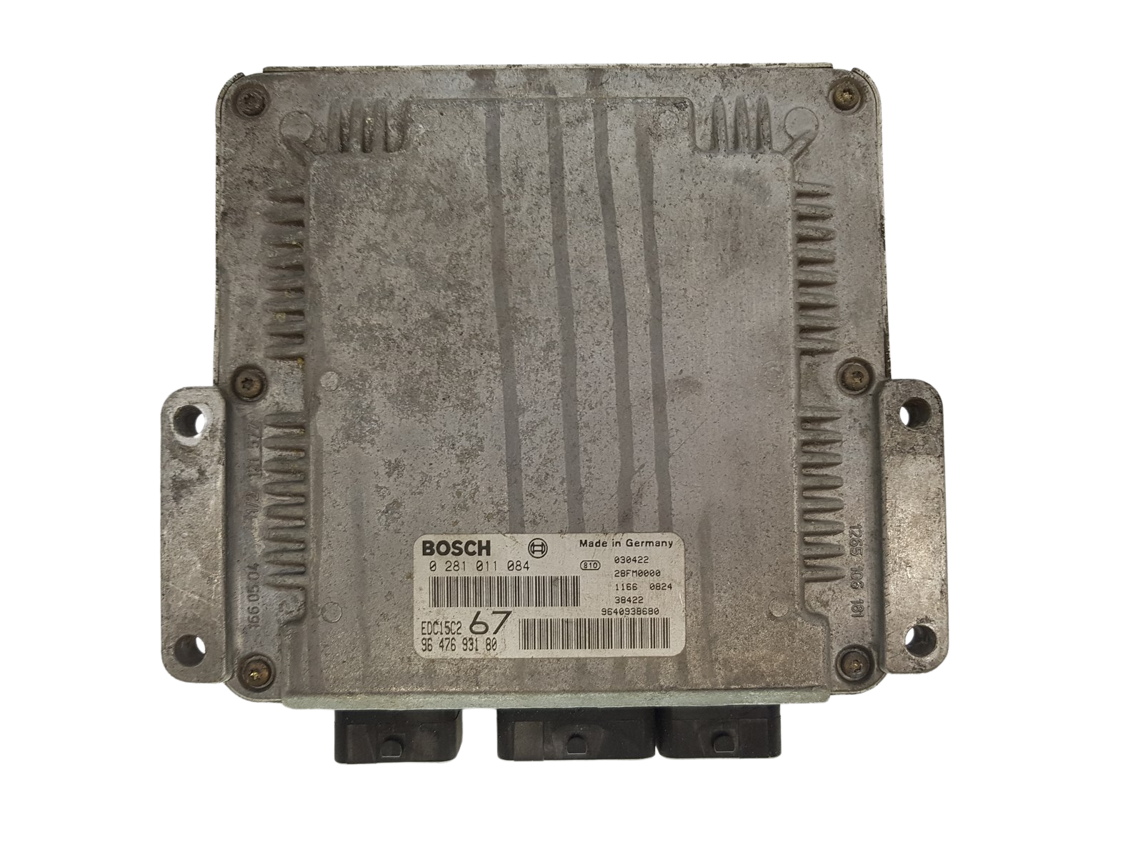 Steuergerät 0281011084 9640938680 9647693180 PSA Bosch 2872 main product photo