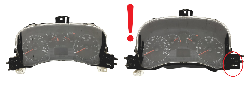 Tacho Kombiinstrument Fiat Panda 51711239 503000480900 50408 main product photo