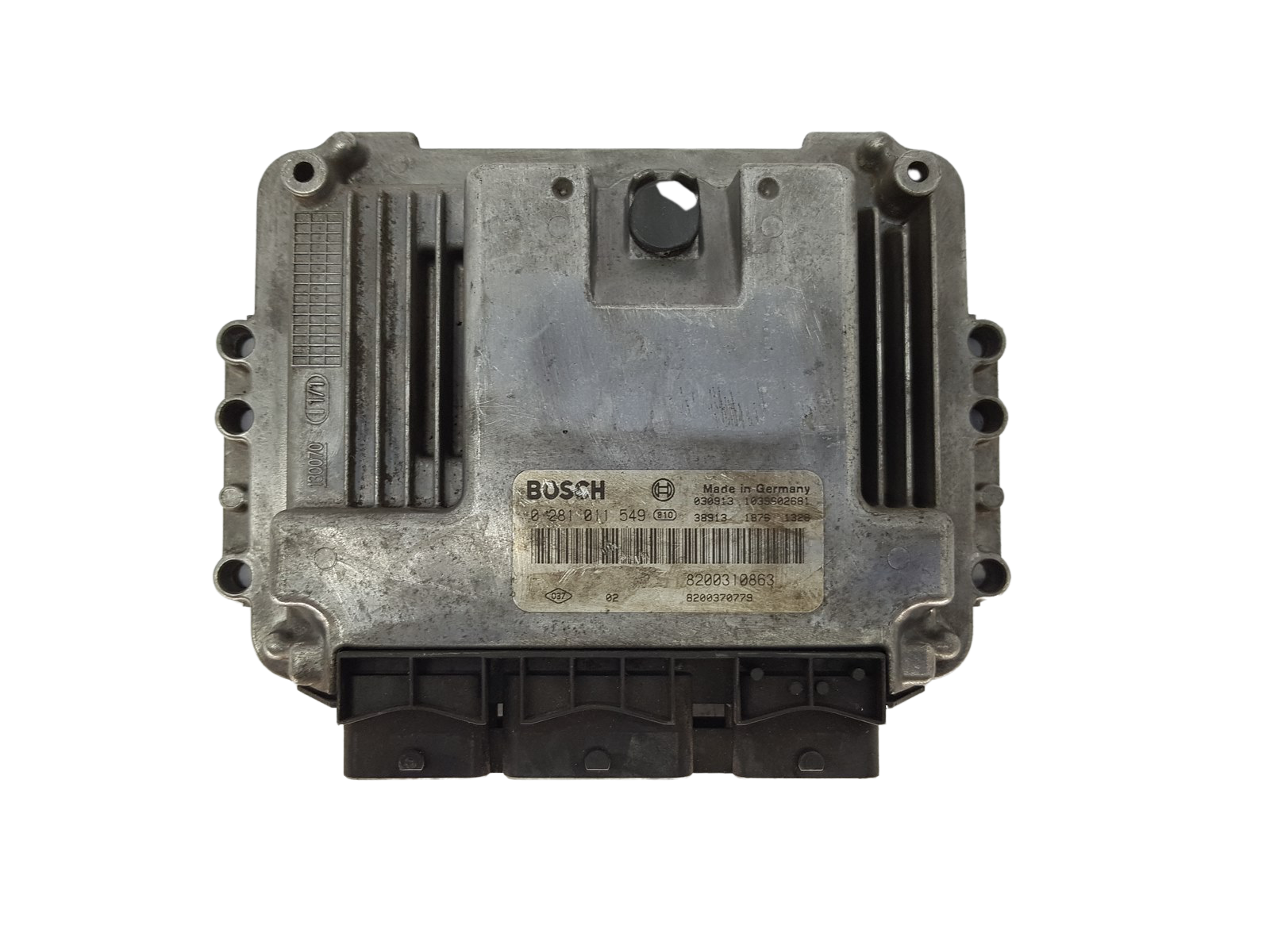 Steuergerät 0281011549 8200310863 8200370779 Renault Bosch 13893 main product photo