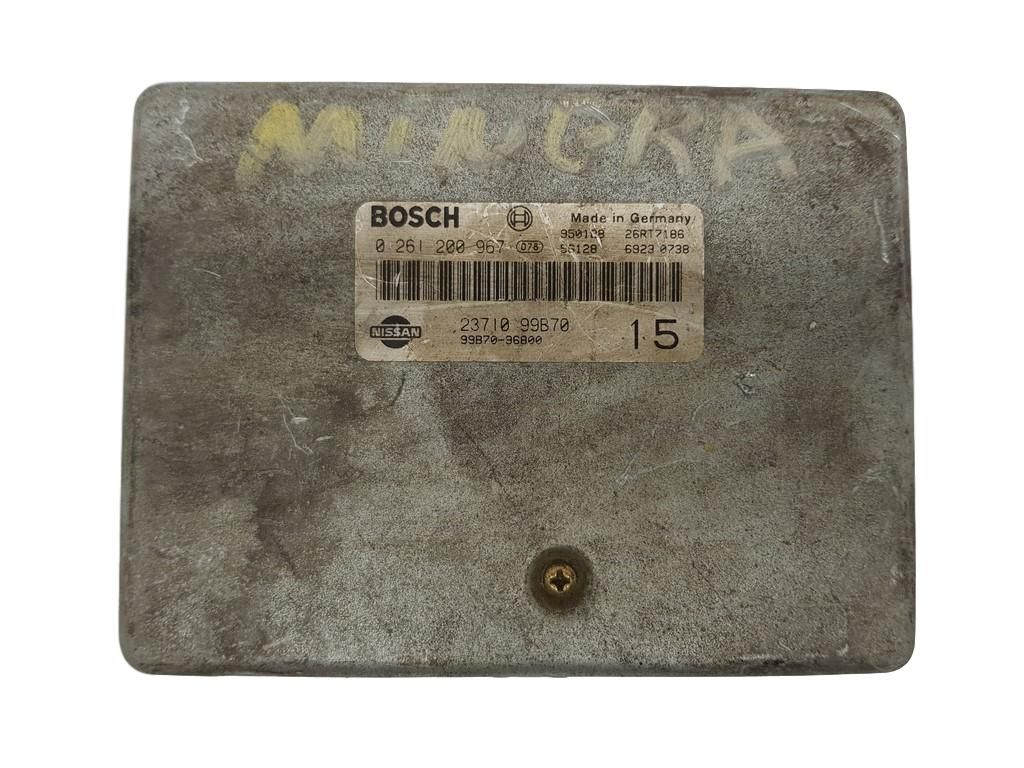 Motorsteuerung Nissan 2371099B70 0261200967 Bosch main product photo