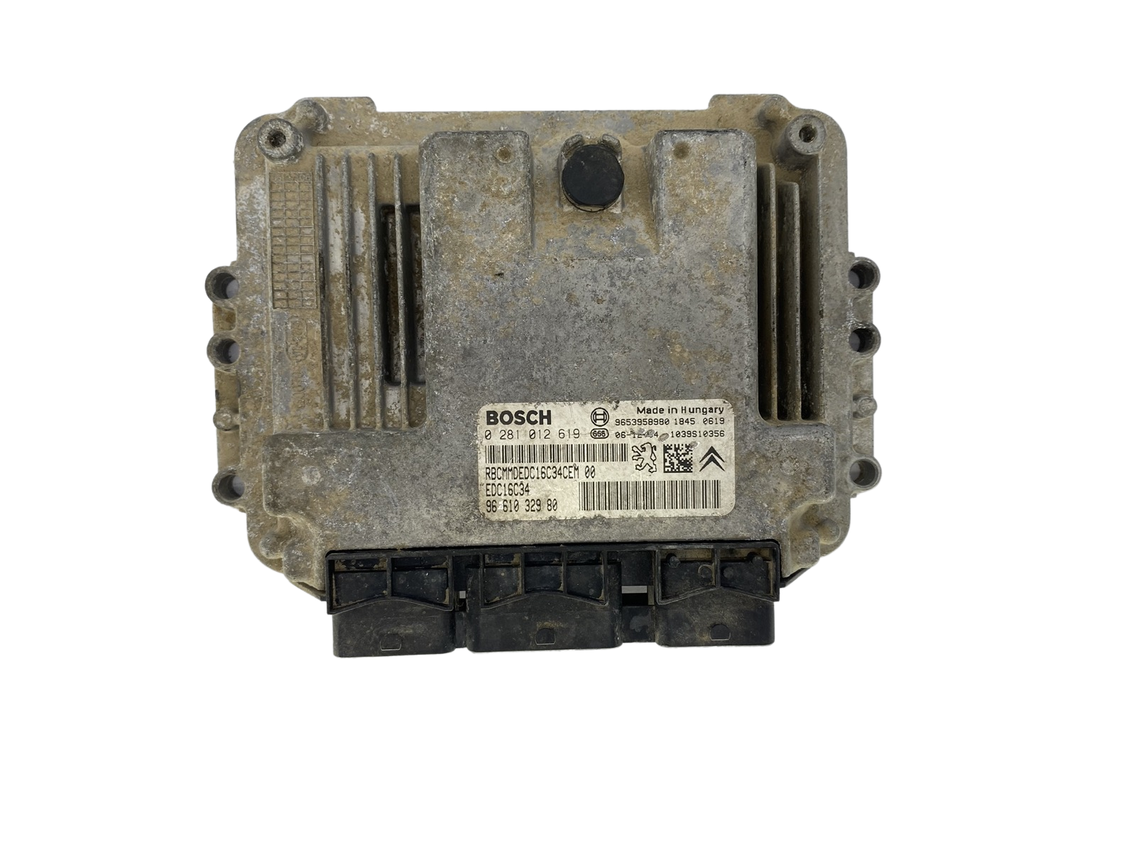 Steuergerät 0281012619 9661032980 9653958980 PSA Bosch 52955 main product photo