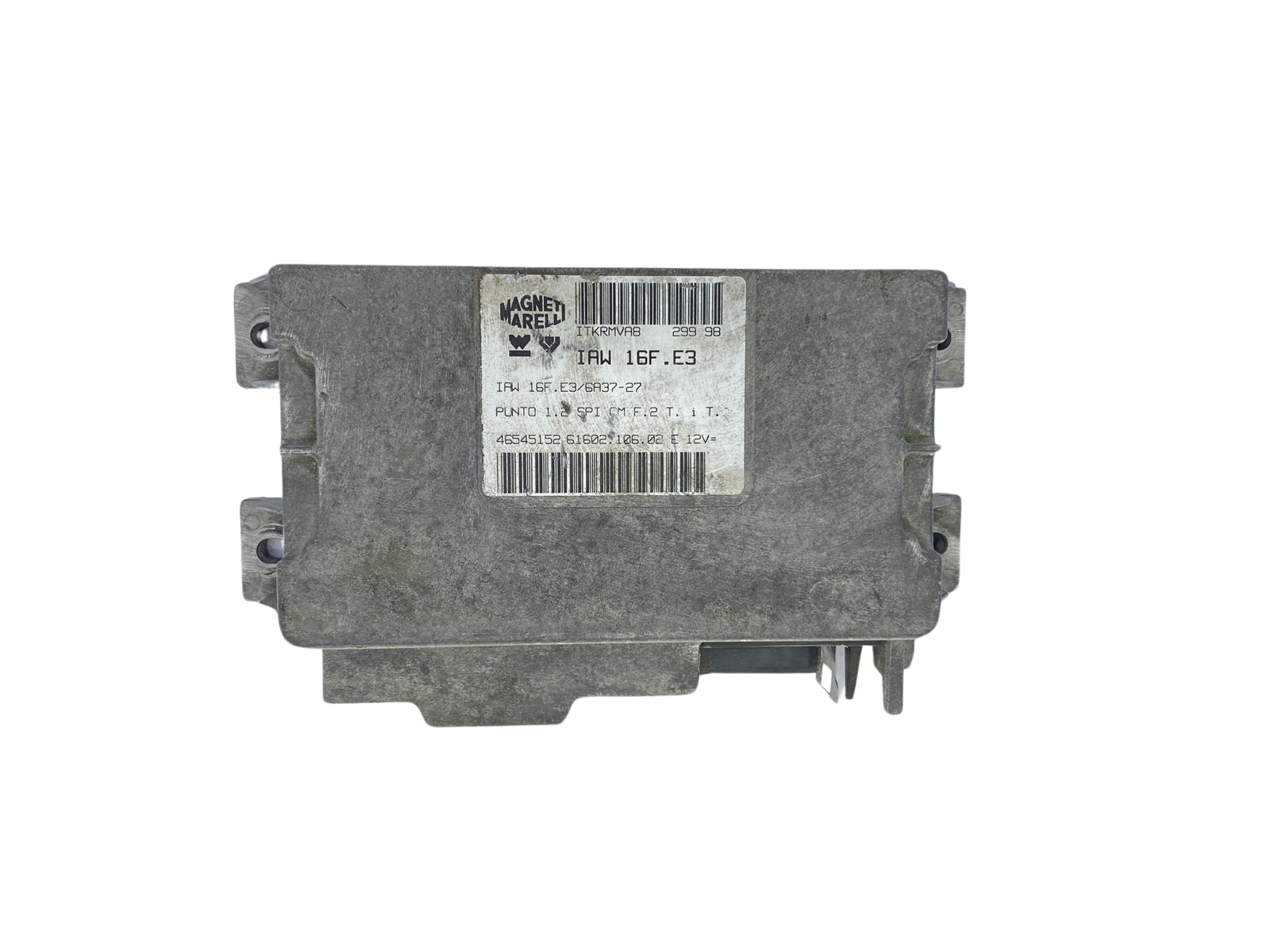 Steuergerät IAW16F.E3 46545152 61602.106.02 Fiat Magneti Marelli 61575 main product photo