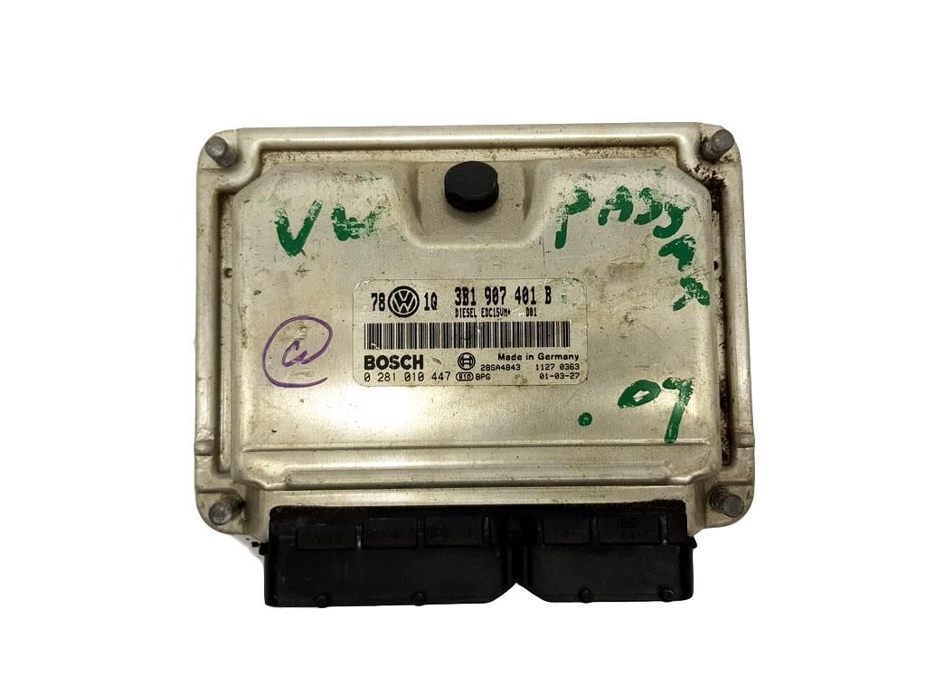 Motorsteuerung 3B1907401B 0281010447 Volkswagen Bosch main product photo