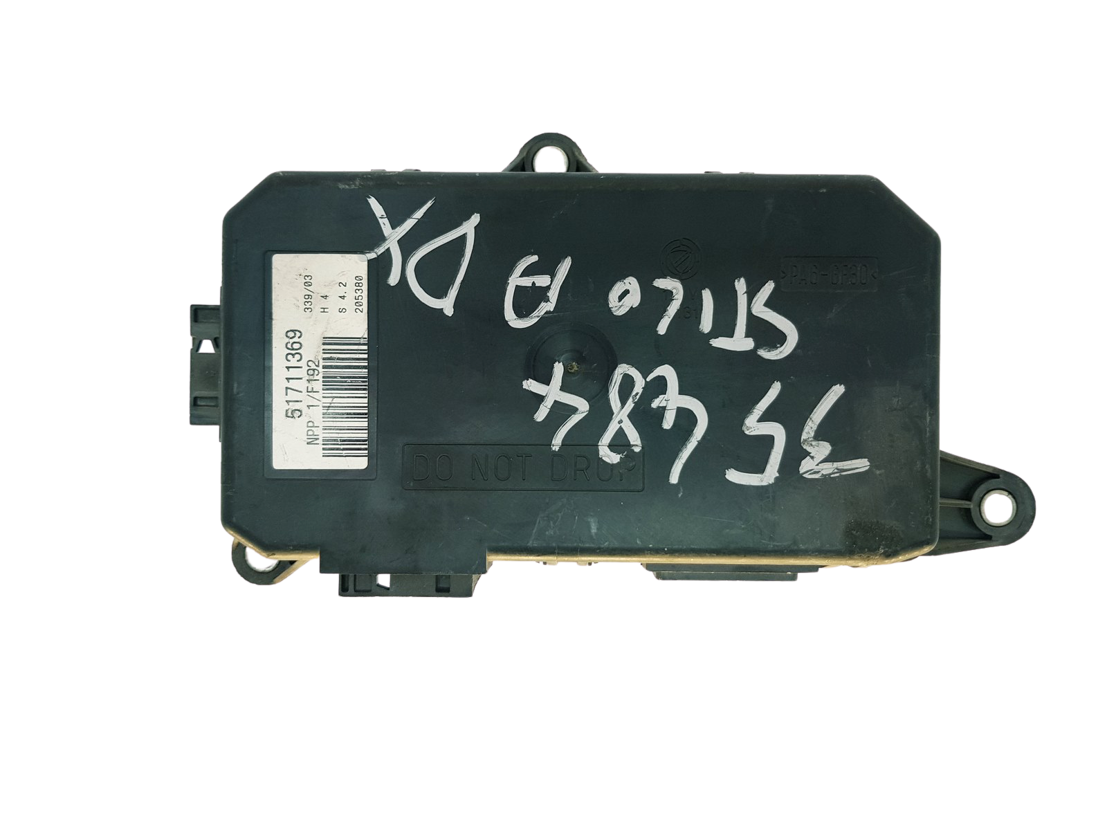 Steuergerät Moduł 51711369 NPP1/F192 Fiat main product photo