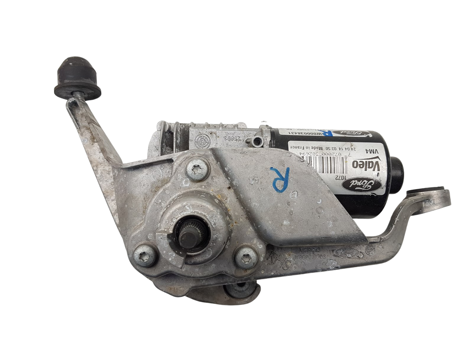 Scheibenwischermotor Rechts Ford Connect DT11-17504-BB W000034816 main product photo