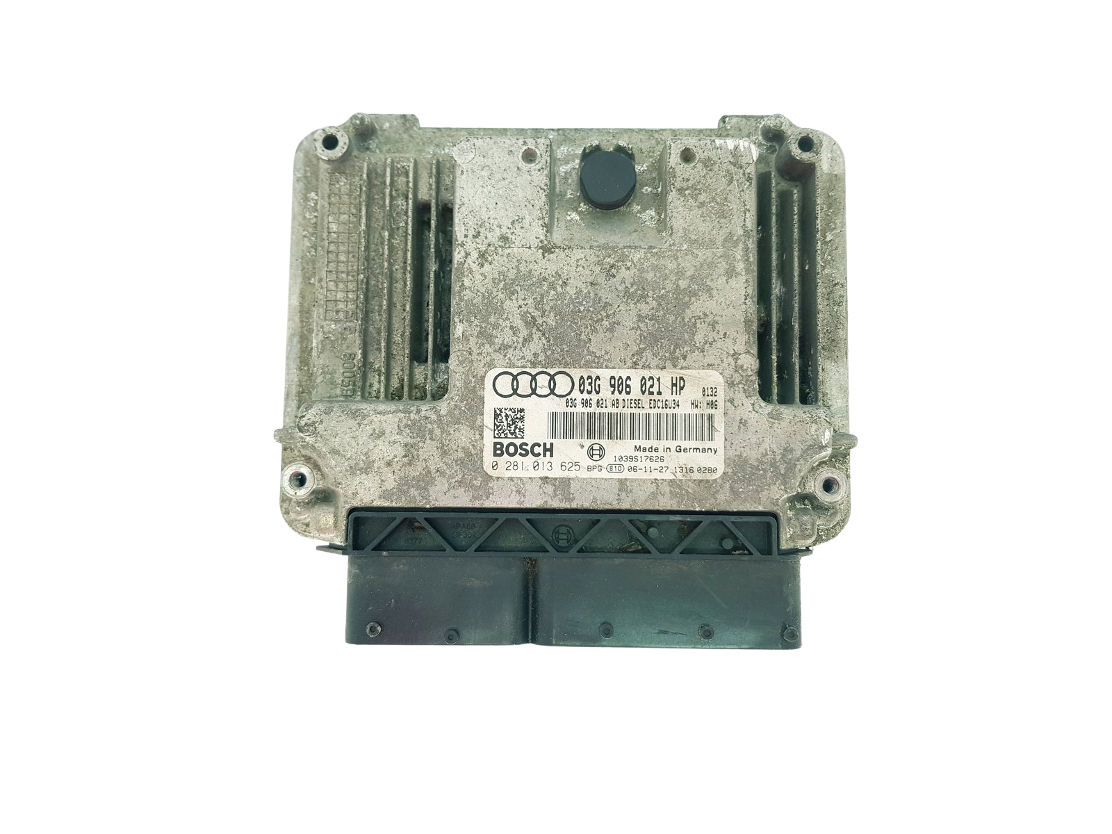 Steuergerät 03G906021HP 0281013625 Audi Bosch 33651 main product photo