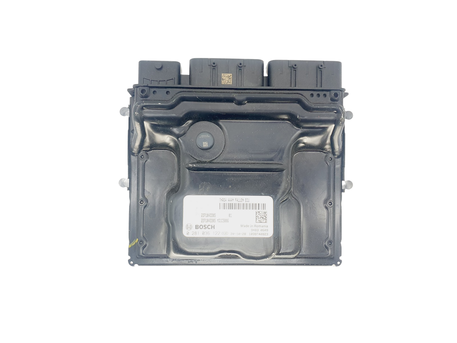 Steuergerät 0281036122 237104330S Dacia Renault Bosch 43837 main product photo