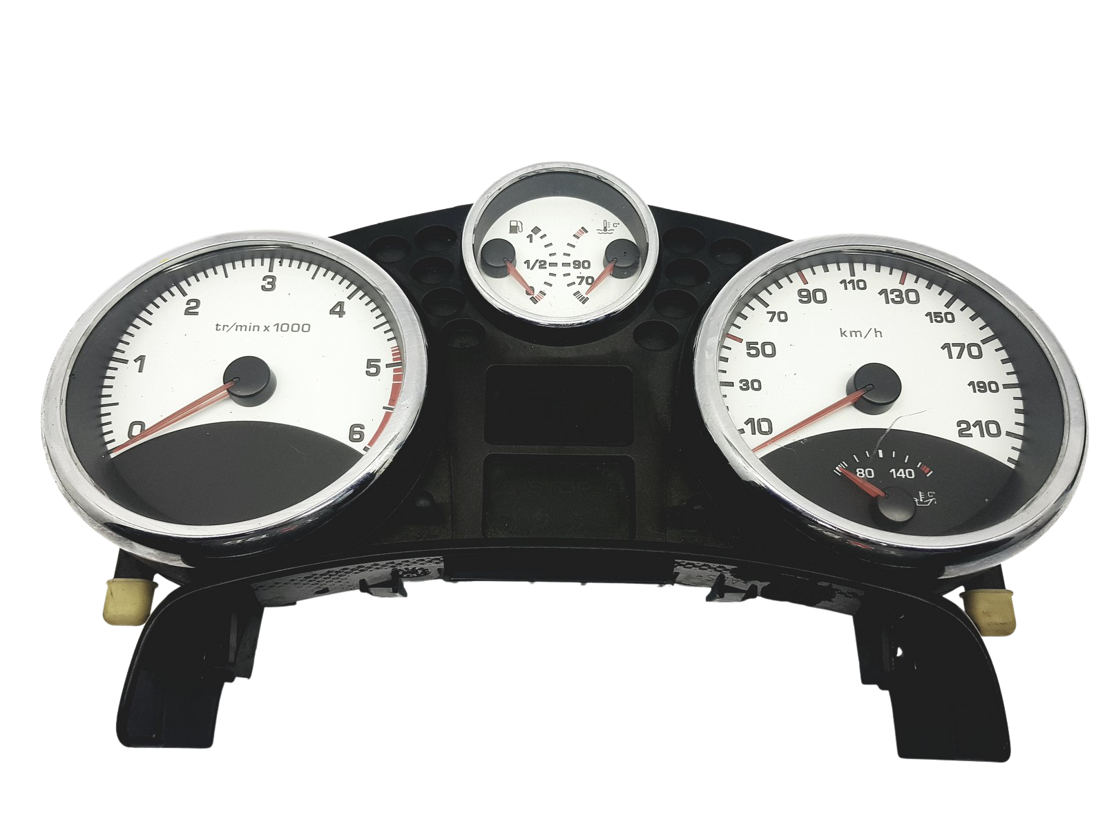 Tacho Kombiinstrument Peugeot 207 9662904980 A2C53190342 48947 main product photo