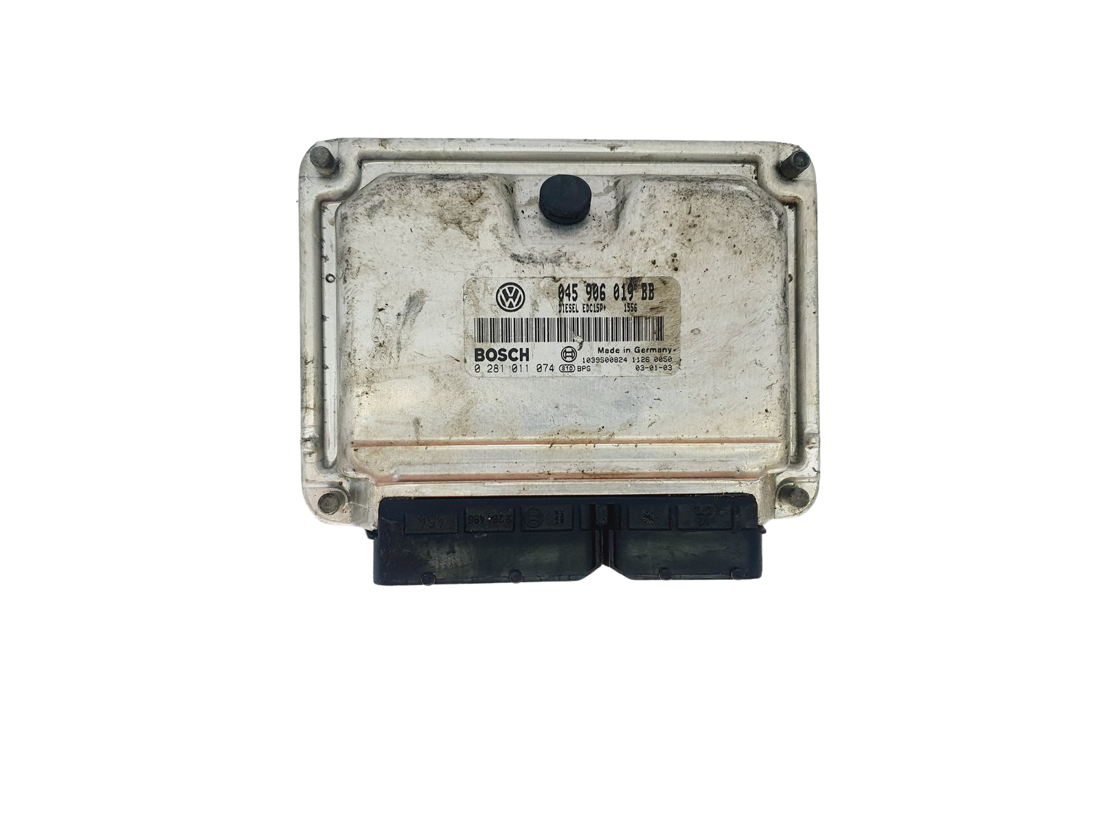Steuergerät Seat VW 045906019BB 0281011074 Bosch 44557 main product photo