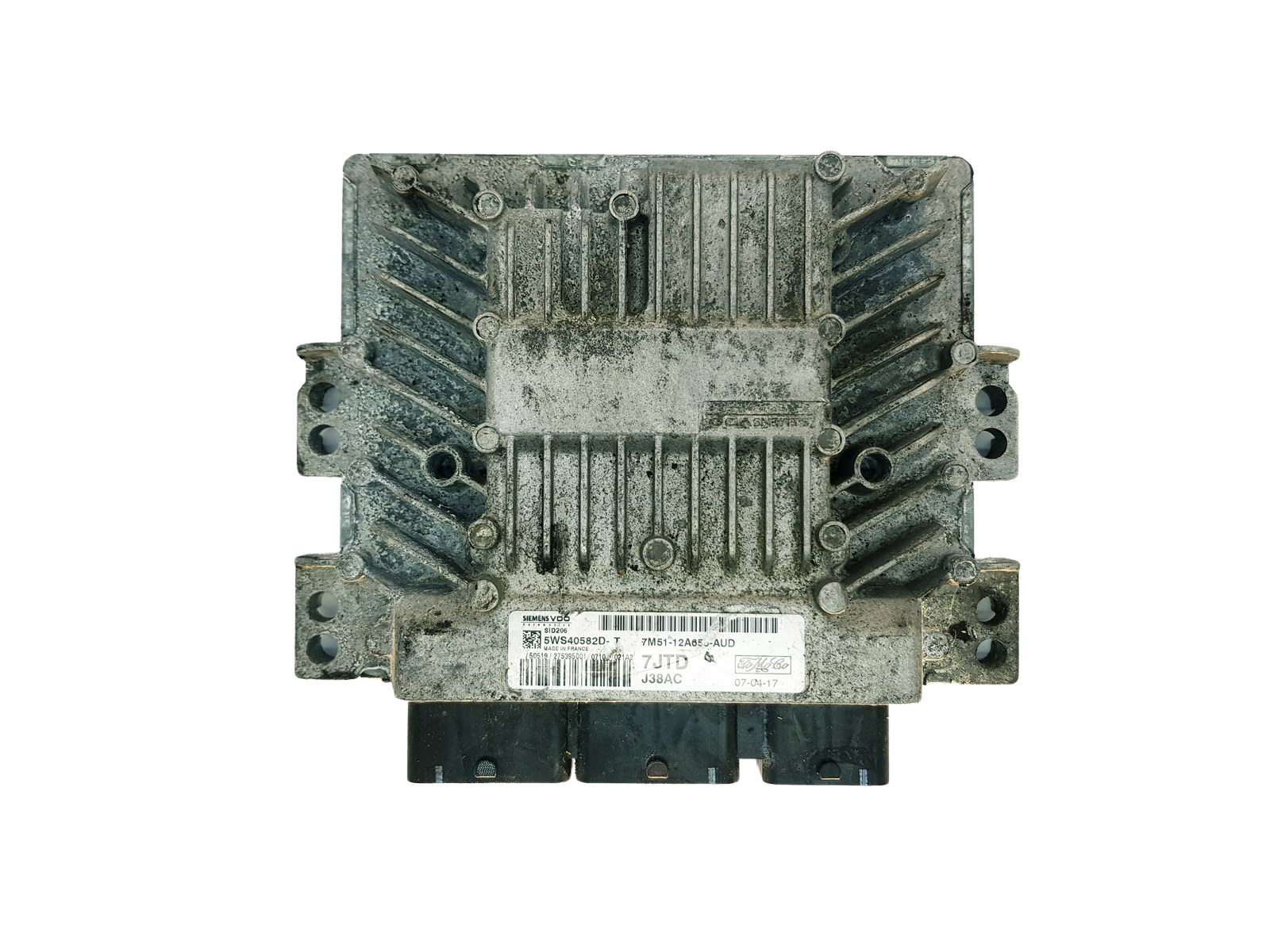 Steuergerät 5WS40582D-T 7M51-12A650-AUD SID206 Ford Siemens main product photo