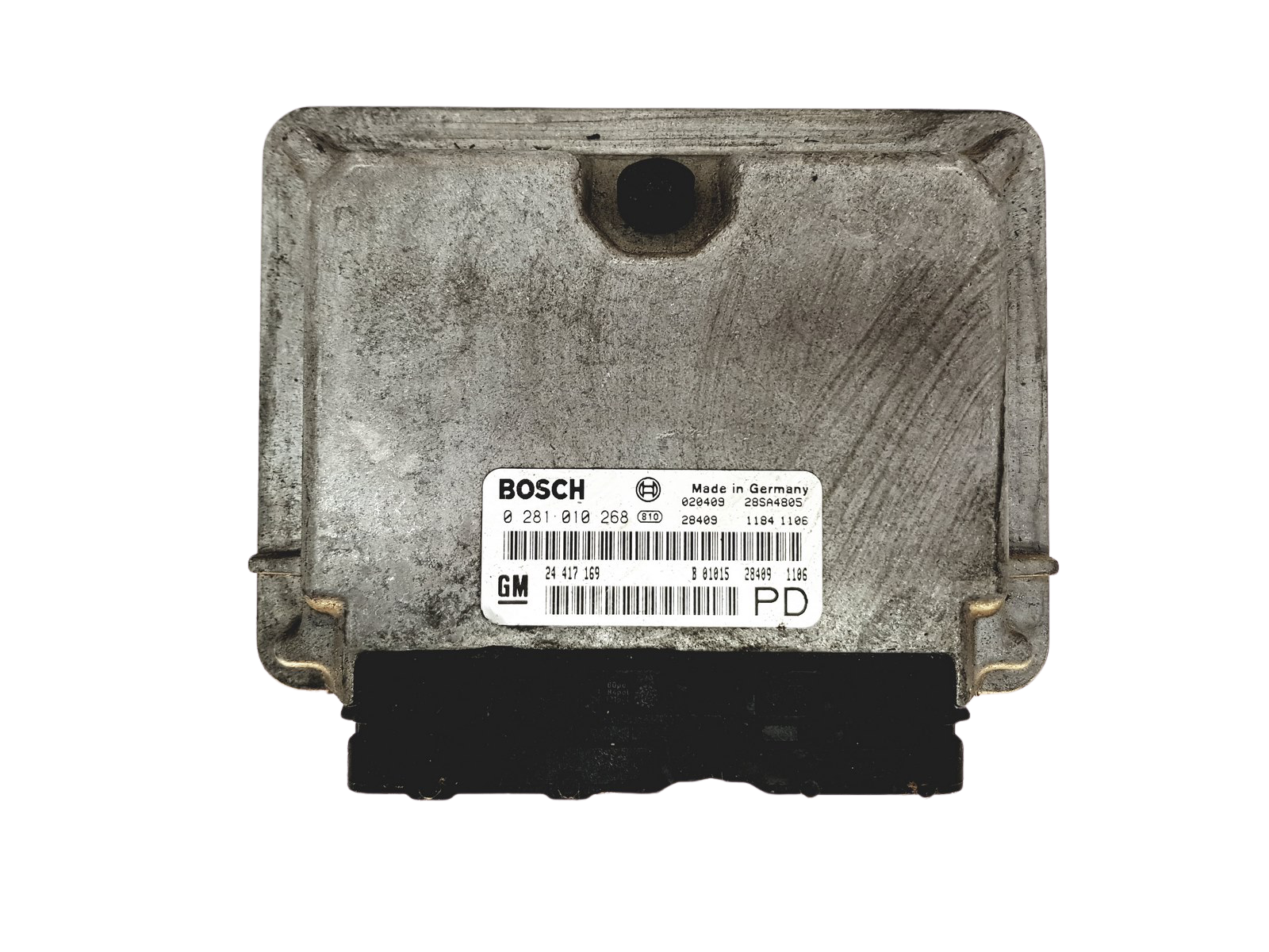 Steuergerät Opel 24417169 0281010268 Bosch GM 30527 main product photo