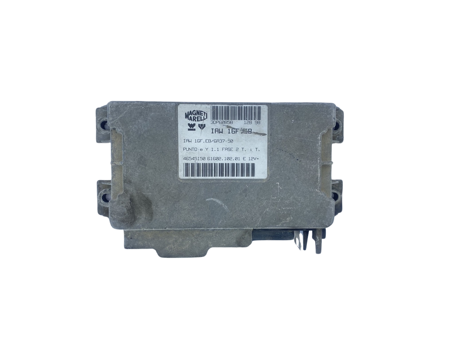 Steuergerät IAW16F.EB 46545150 61602.102.01 Fiat Magneti Marelli 61681 main product photo