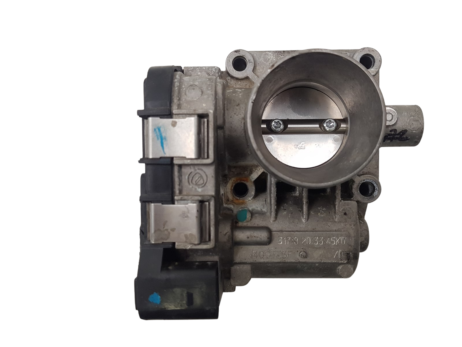 Drosselklappe 55250461 40GTE3F Fiat Lancia Ford FPT 1078 main product photo
