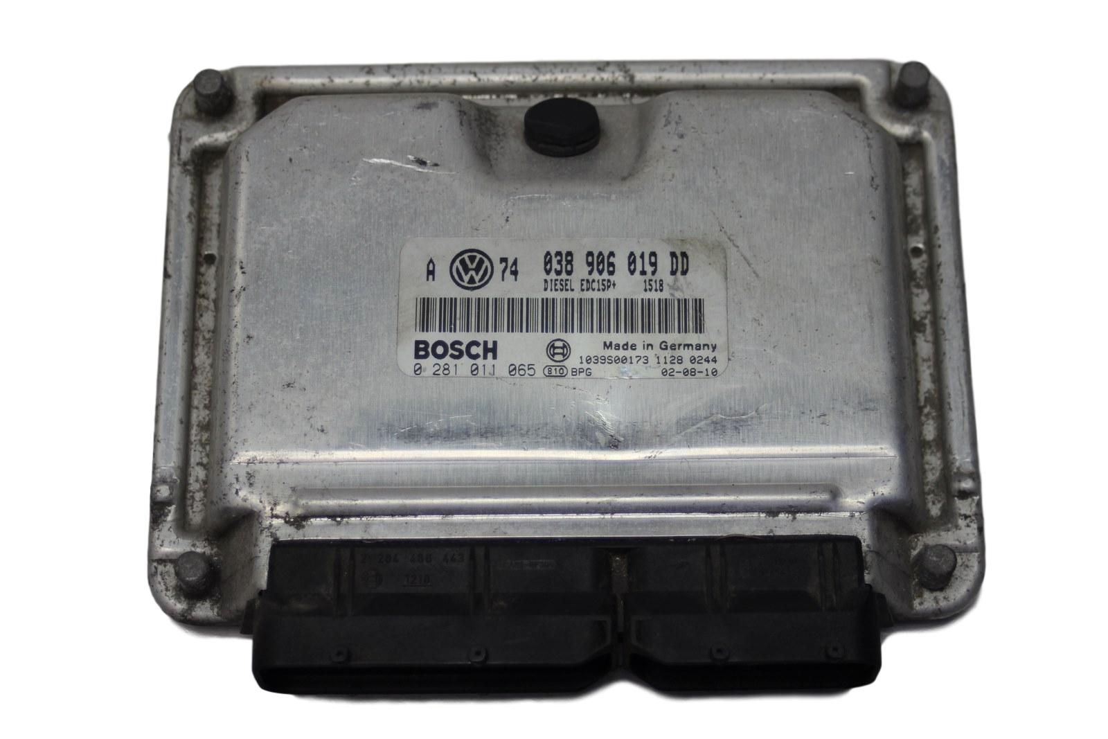 Motorsteuerung 038906019DD 0281011065 VW 1442 main product photo