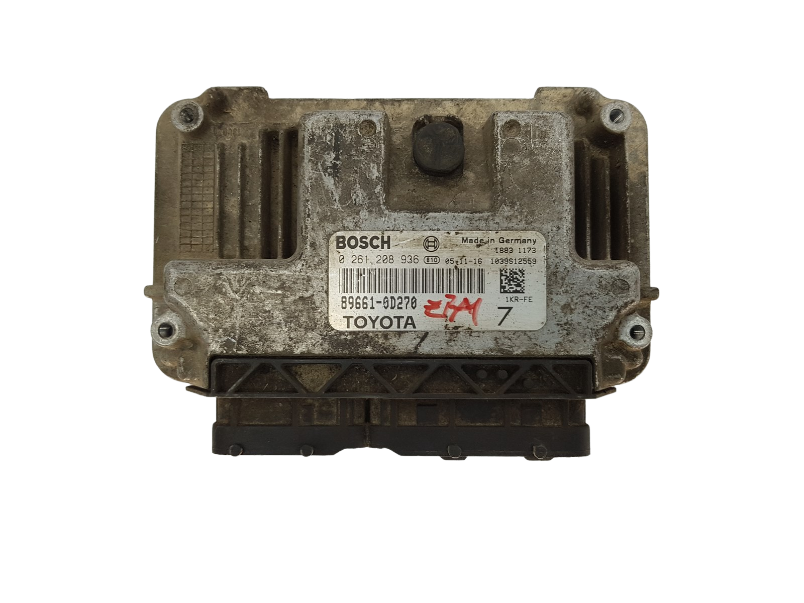 Steuergerät Toyota 89661-0D270 0261208936 Bosch 16336 main product photo