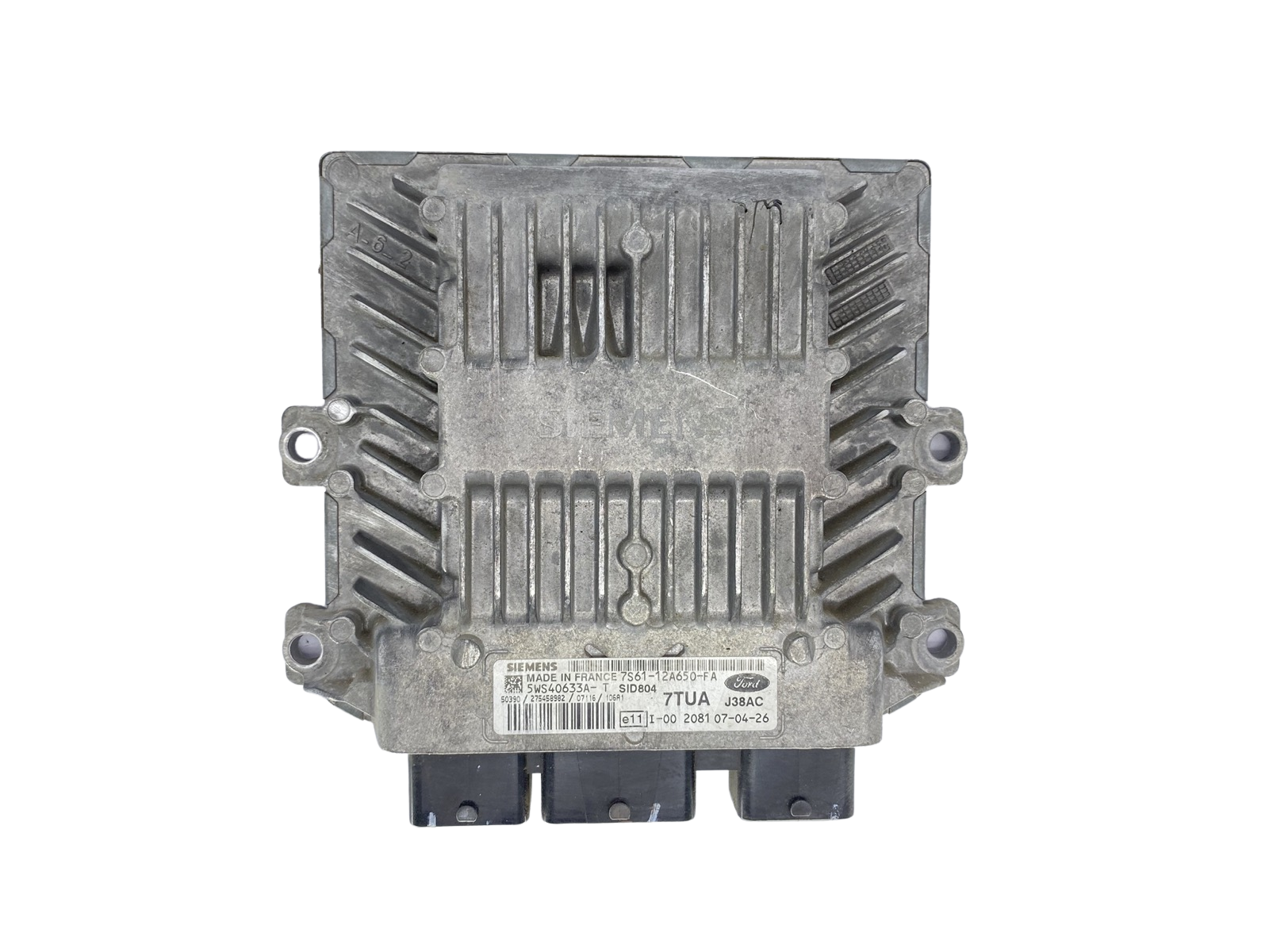Steuergerät 7S61-12A650-FA 5WS40633A-T 7TUA Ford Siemens 58166 main product photo