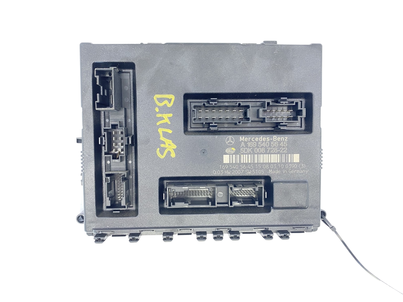 Steuergerät BSI A1695405645 5DK008728-22 Mercedes Hella 59213 main product photo