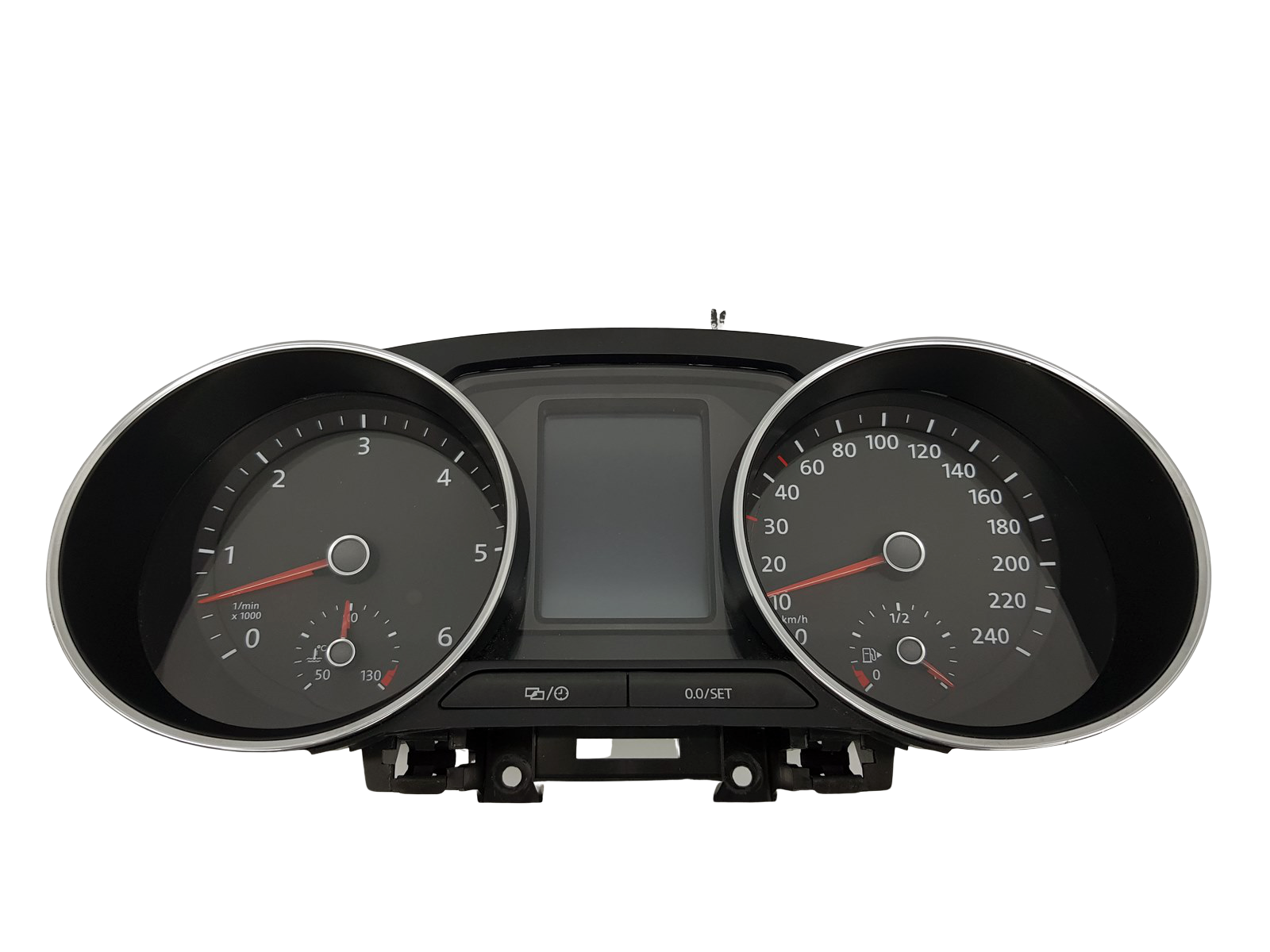 Tacho Kombiinstrument VW Polo 6R 6C0920741A A2C90266000 VDO 23808 main product photo