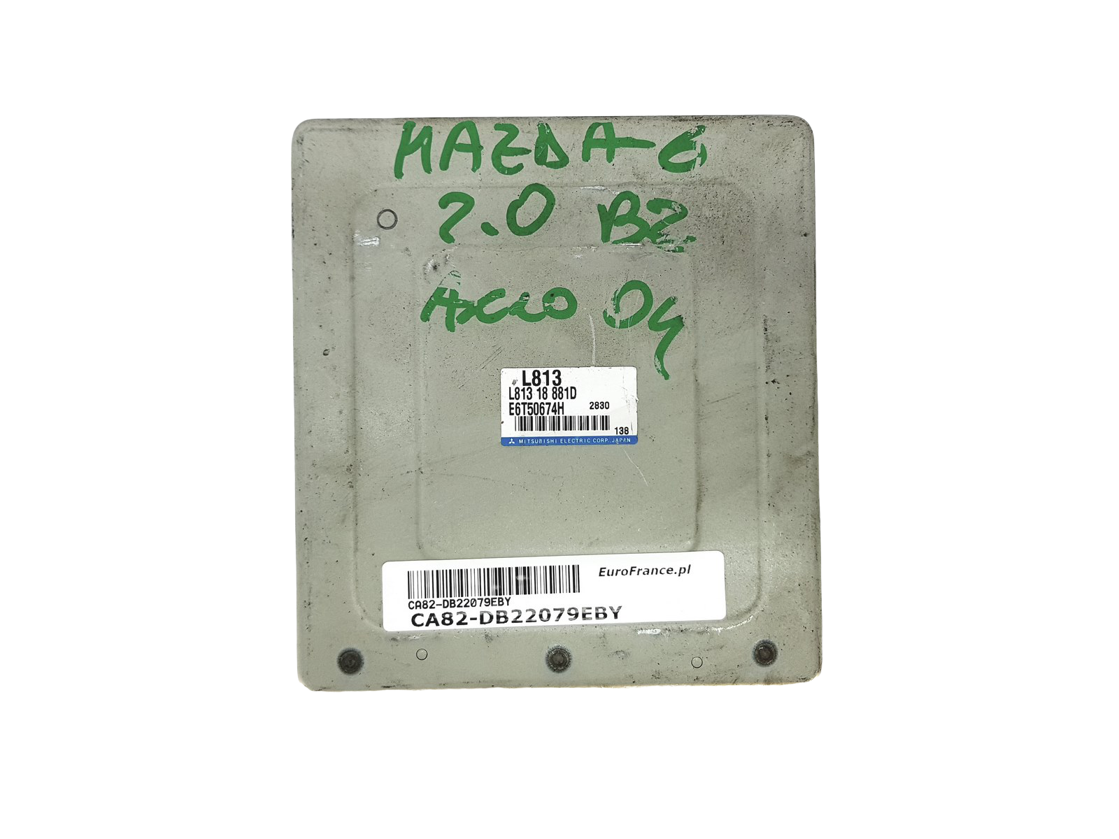 Steuergerät L81318881D E6T50674H Mazda Mitsubishi 22079 main product photo