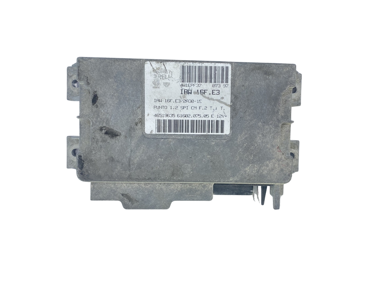 Steuergerät 46519635 IAW16F.E3 61602.075.05 Fiat Magneti Marelli main product photo