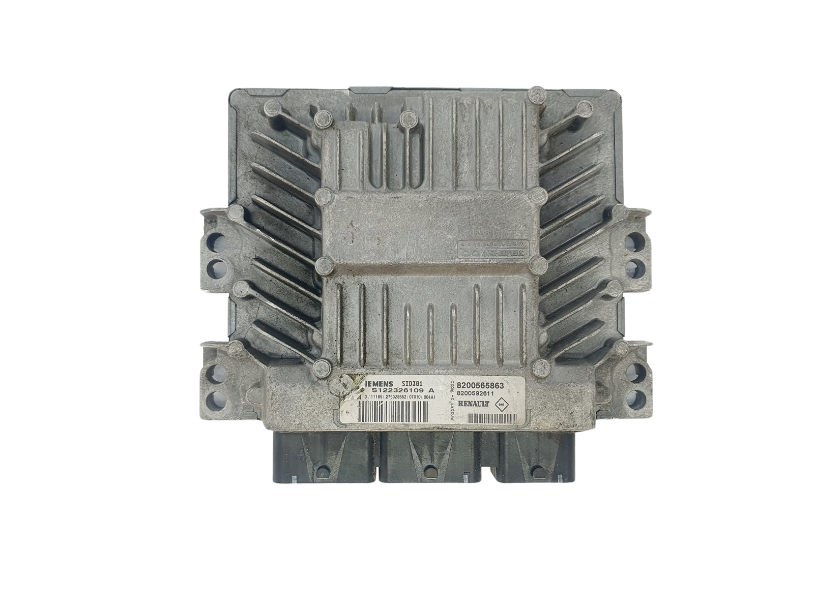 Steuergerät S122326109A 8200565863 8200592611 Renault Siemens 45426 main product photo