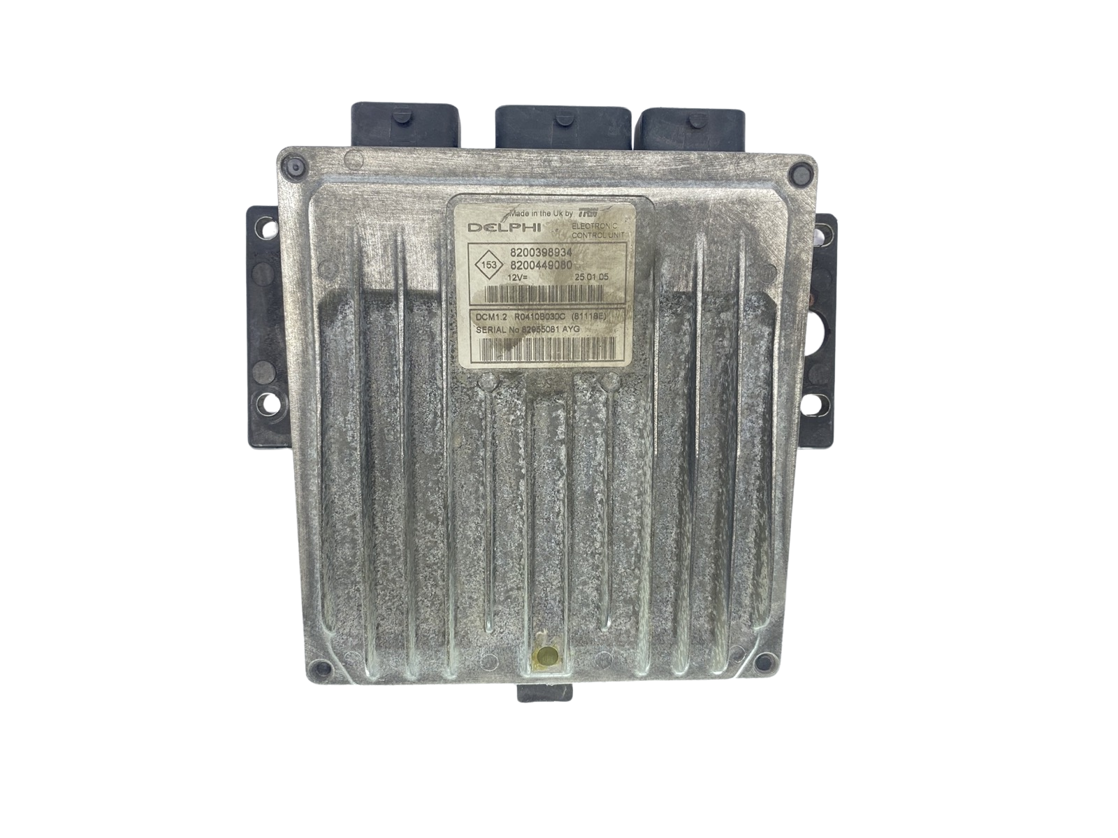 Steuergerät 8200398934 8200449080 R0410B030C Renault Delphi 62753 main product photo
