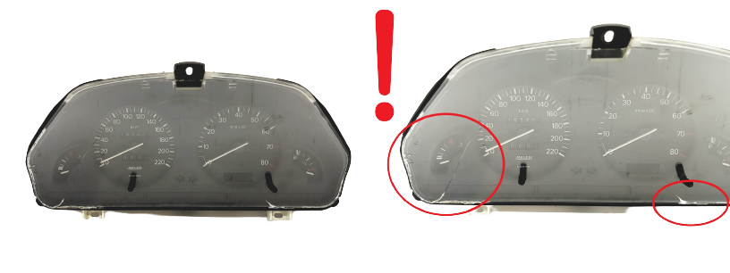 Tacho Kombiinstrument Peugeot 106 9627755680 09034249905 50539 main product photo