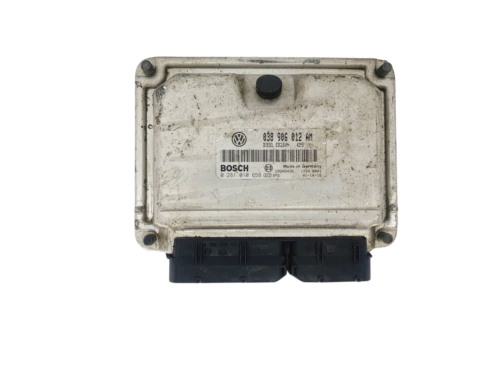 Steuergerät 038906012AM 0281010658 VW Bosch 44869 main product photo