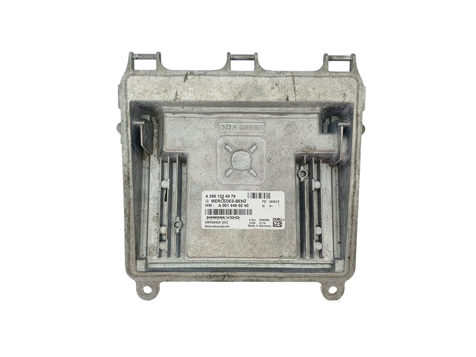 Steuergerät A2661533379 A0014460240 Mercedes Siemens 35758 main product photo