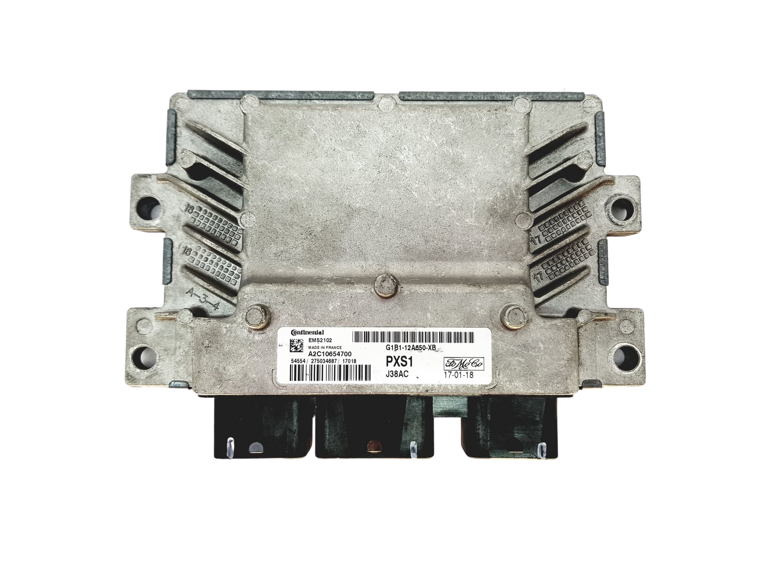 Steuergerät A2C10654700 EMS2102 G1B1012A650-XB Ford Continental main product photo