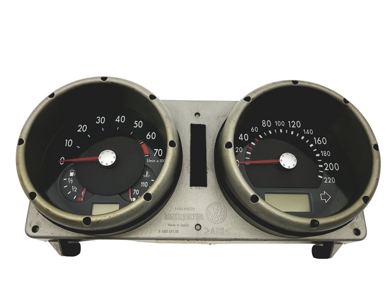 Tacho Kombiinstrument VW Polo 6N0920804D 0263627003 30487 main product photo