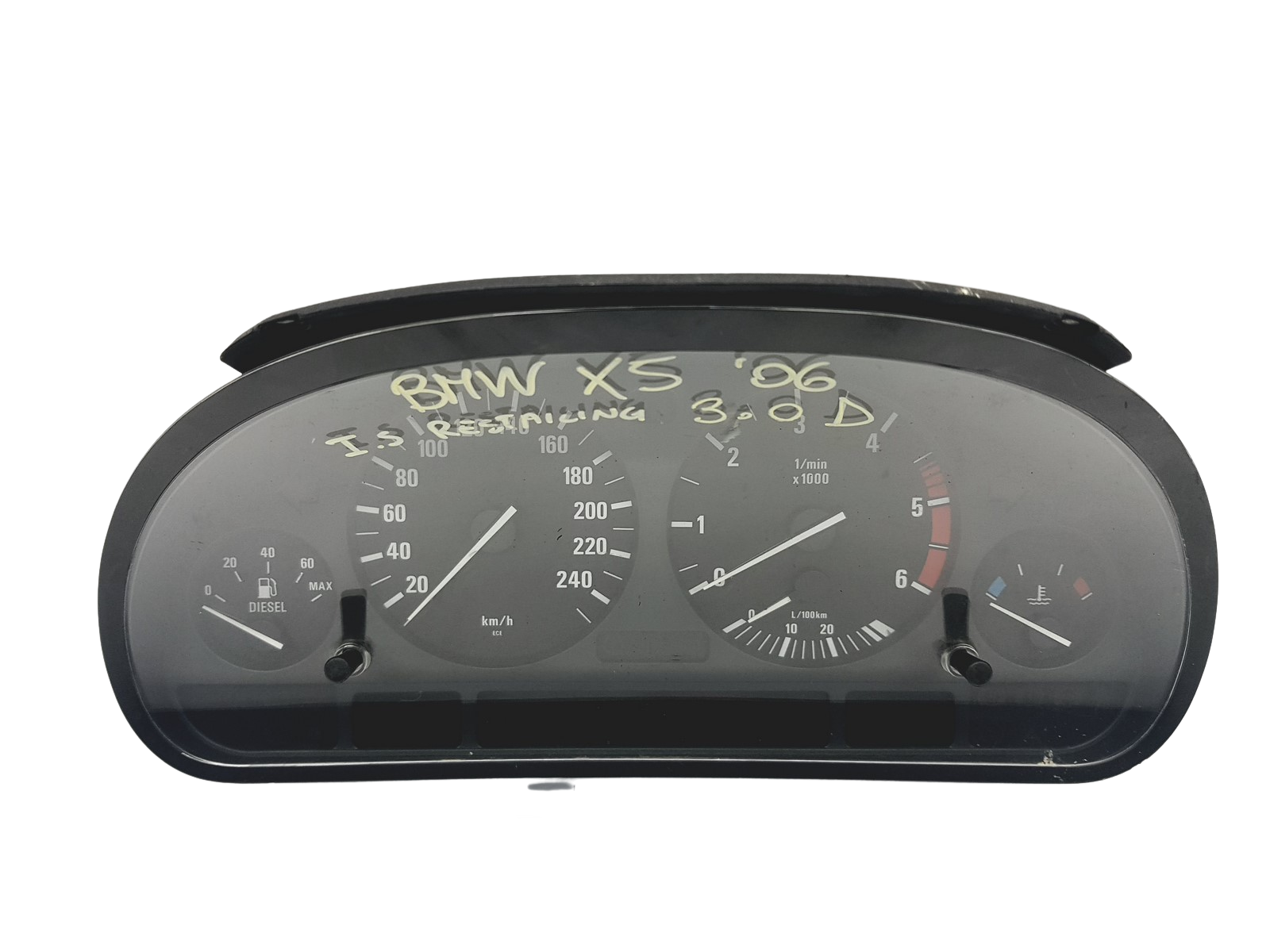 Tacho Kombiinstrument BMW X5 E53 6211 6940604 A2C53062497 main product photo