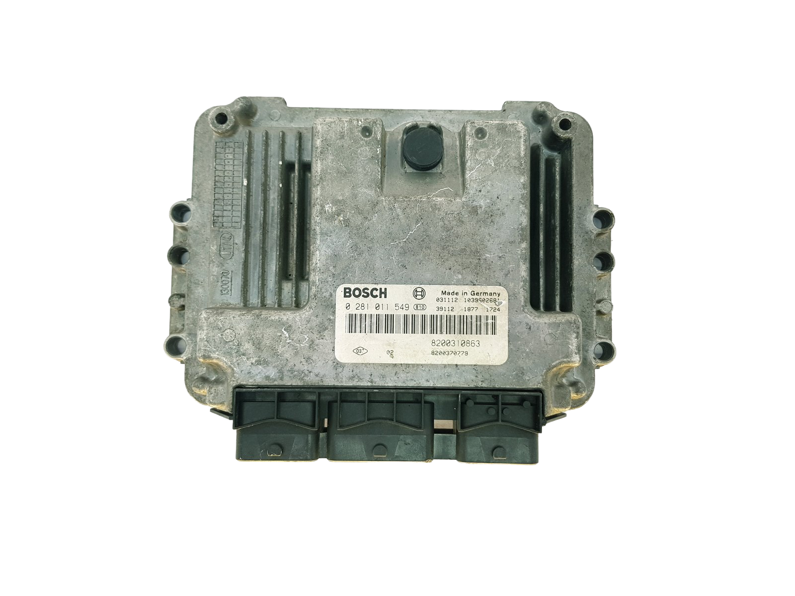 Steuergerät 0281011549 8200310863 8200370779 Renault Bosch 33123 main product photo