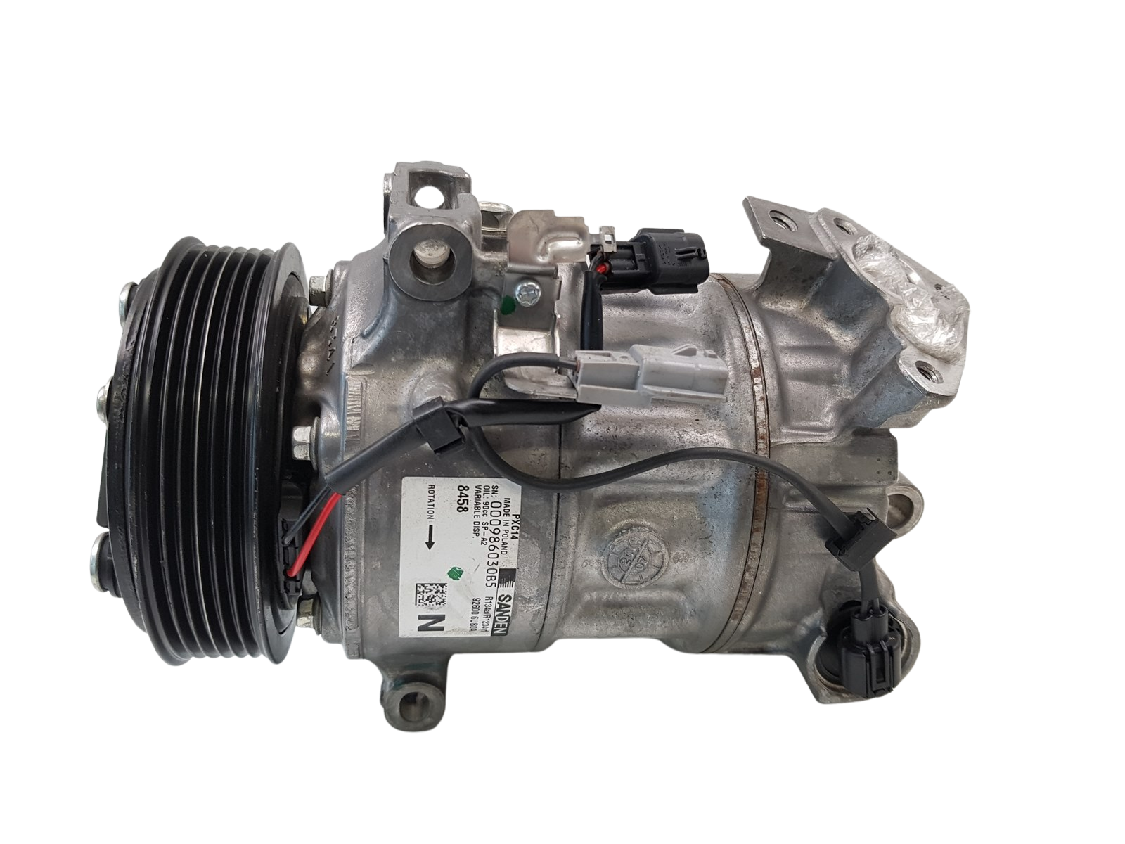 Kompressor Klimaanlage Klimakompressor 926006UB0A Sanden PXC14 Renault Nissan main product photo