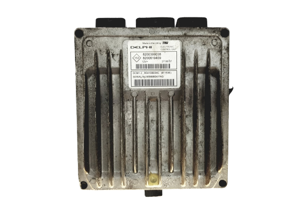 Steuergerät 8200399038 8200619409 R0410B034C Renault Delphi 19743 main product photo