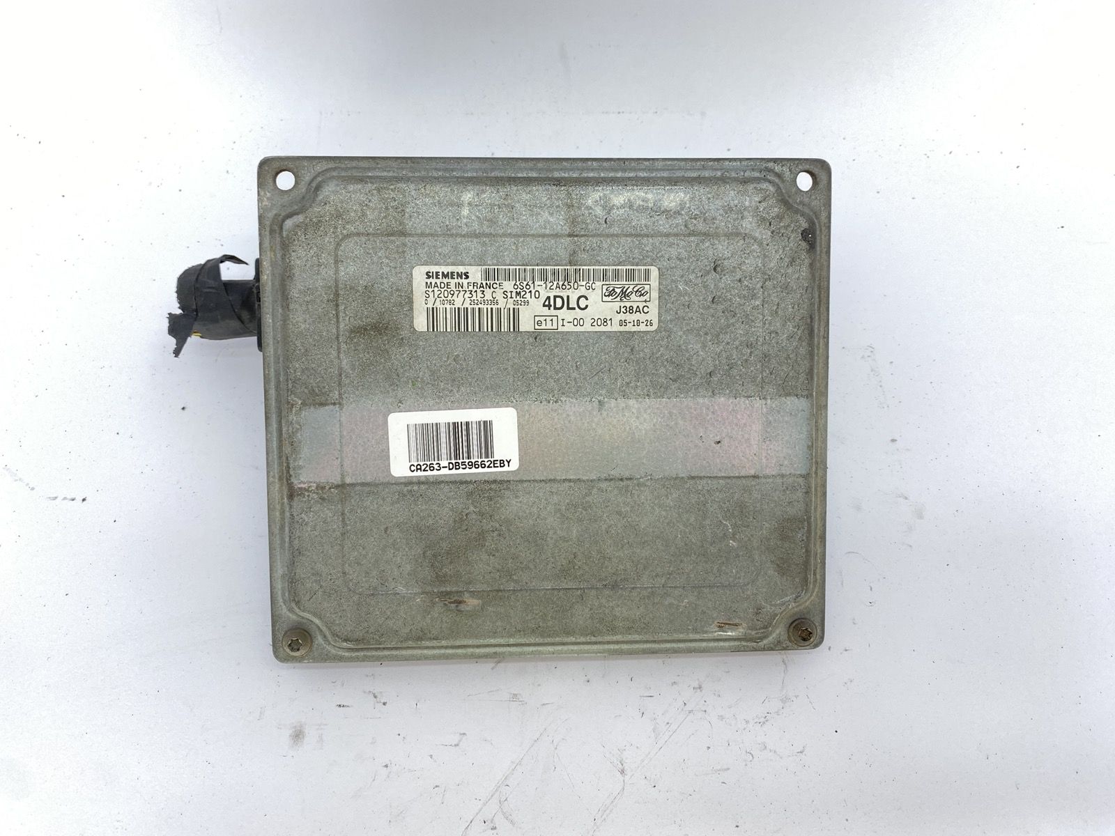Steuergerät S120977313C 6A61-12A650-GC Ford Siemens 59662 main product photo