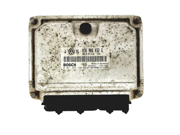 Steuergerät 036906032G 0261207190 Volkswagen Bosch 18758 main product photo