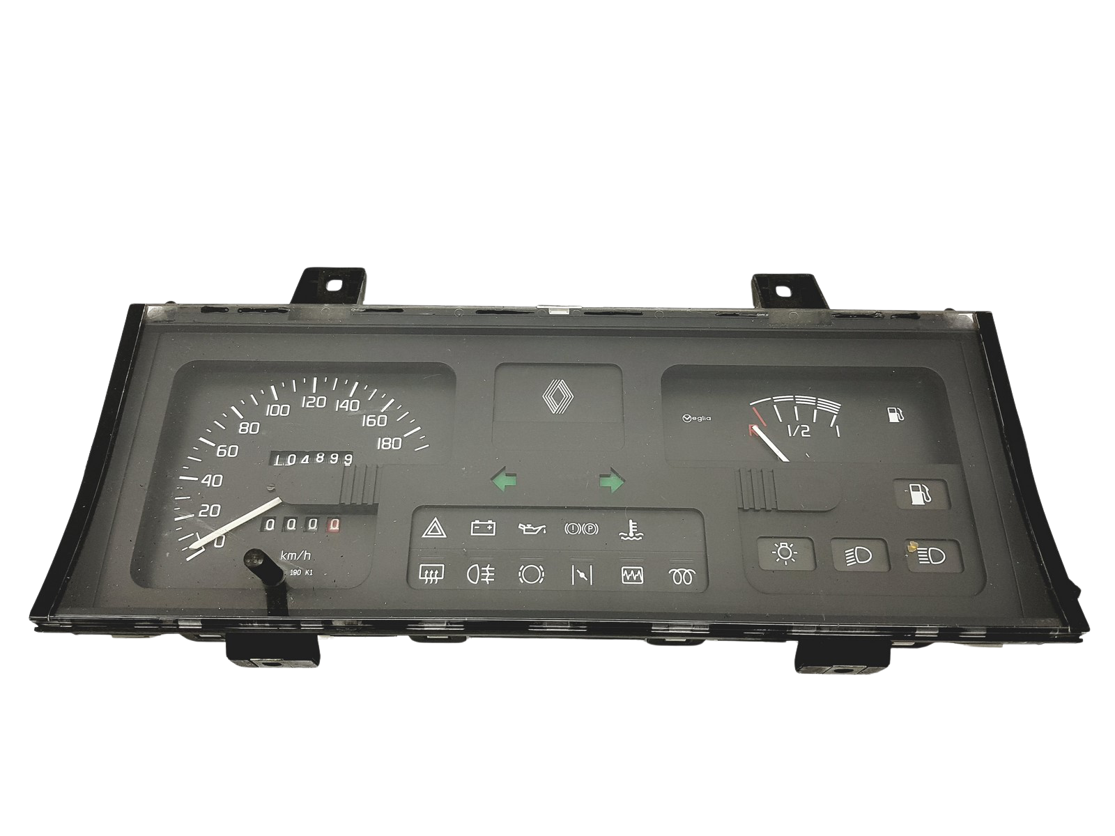 Tacho Kombiinstrument Renault Clio 1 7700806691 49647 main product photo