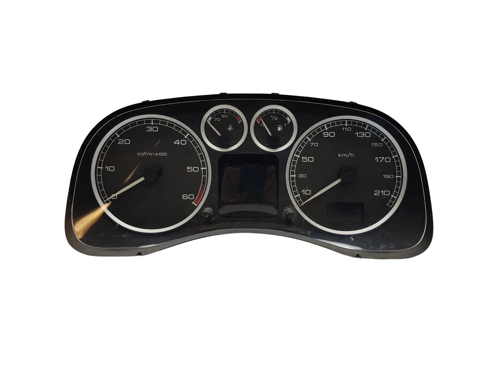 Tacho Kombiinstrument Peugeot 307 9647538480 A01 2822 main product photo