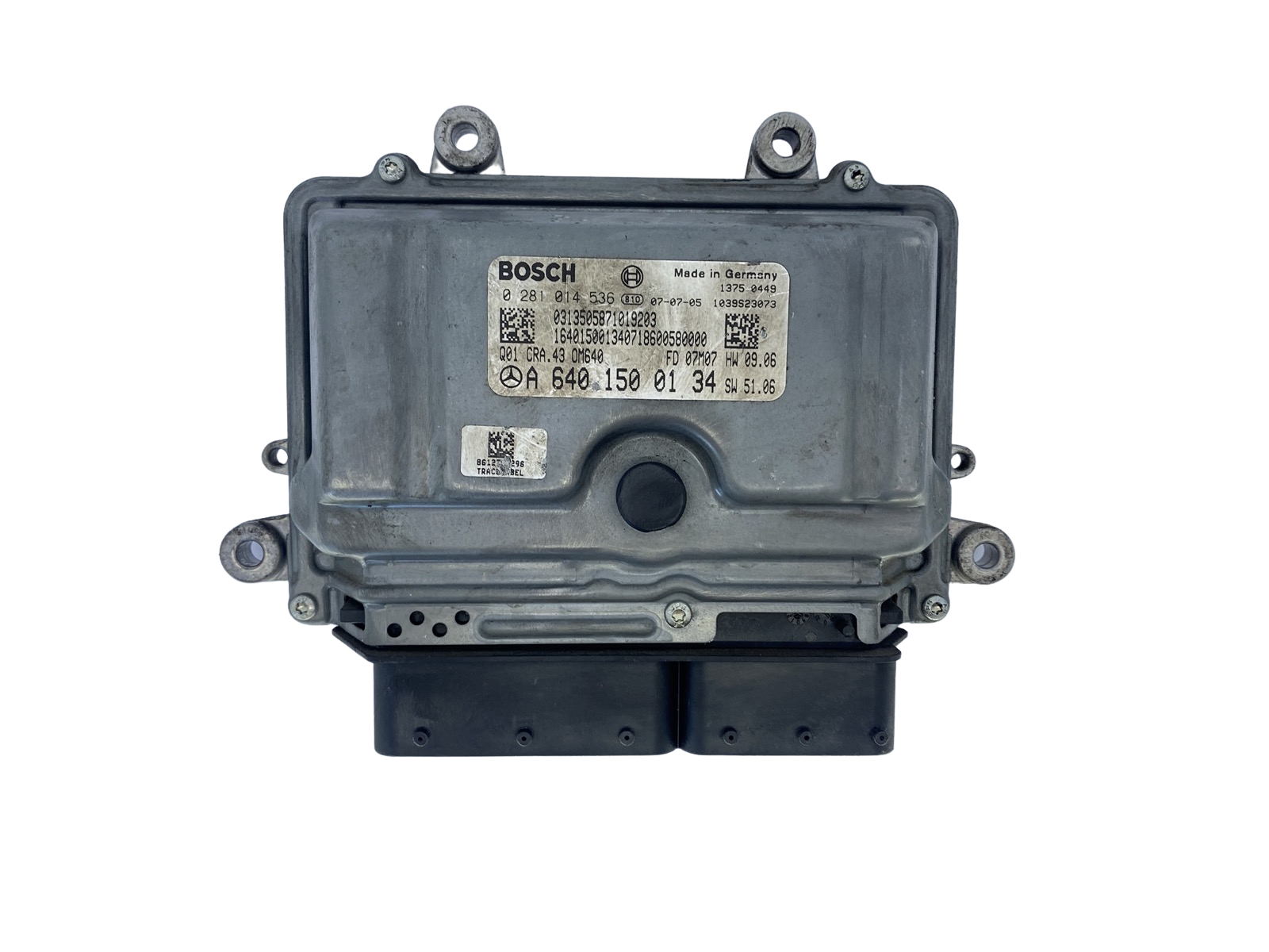 Steuergerät A6401500134 0281014536 Mercedes Bosch 51136 main product photo