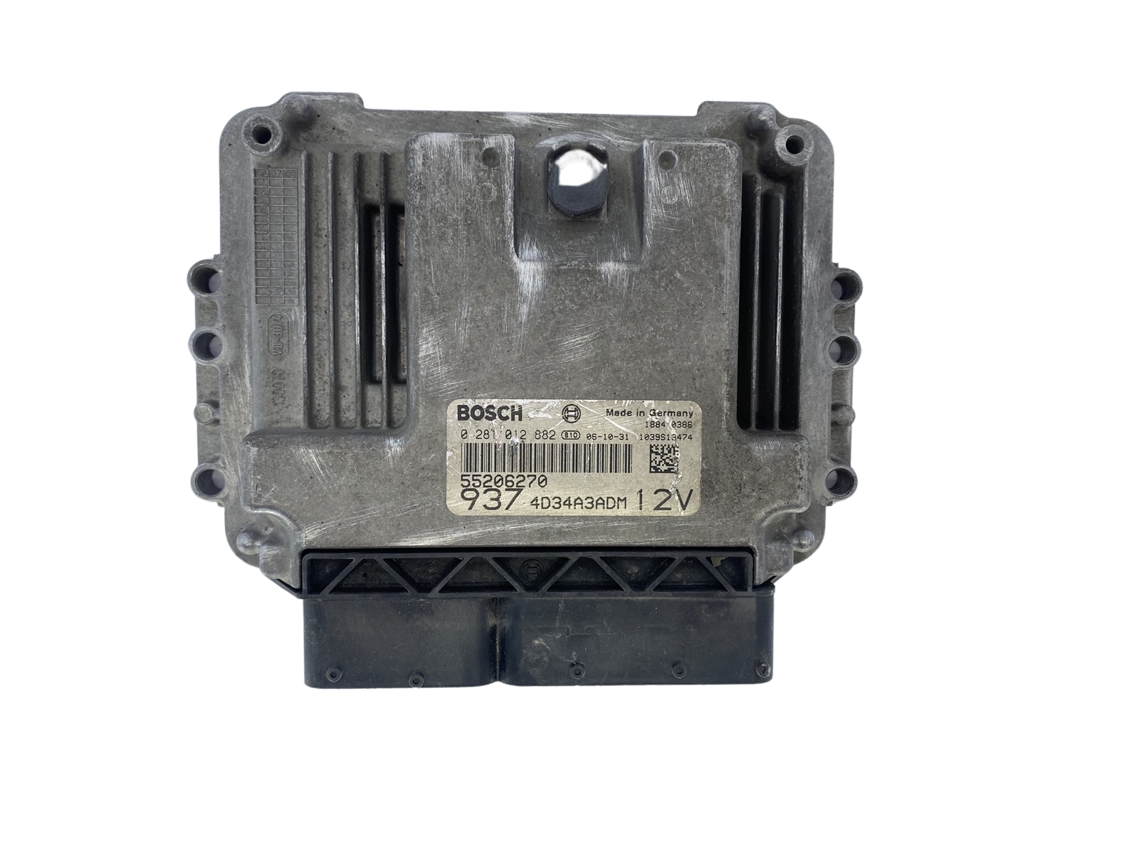 Steuergerät 55206270 0281012882 4D34A3ADM Alfa Romeo Bosch 51173 main product photo