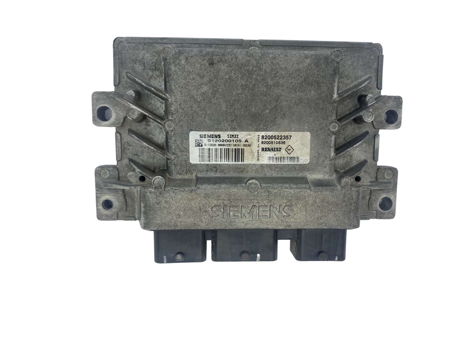 Steuergerät S120200105A 8200522357 8200510536 Renault 49299 main product photo