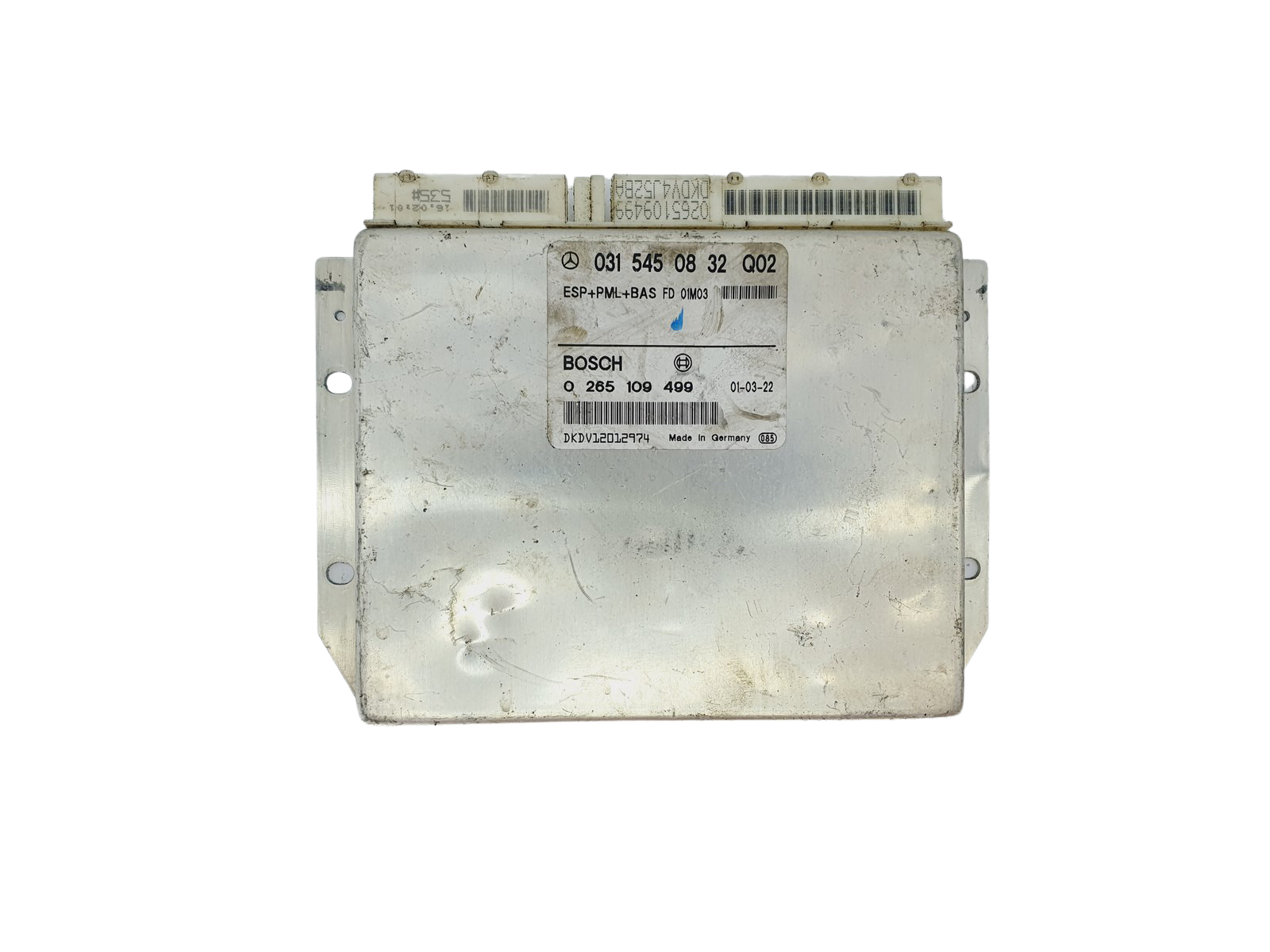 Steuergerät 0315450832Q02 0265109499 Mercedes Bosch 45040 main product photo