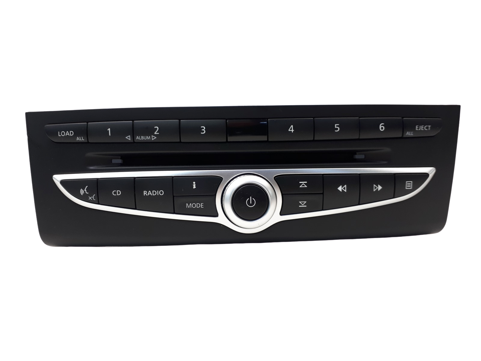 Cd-Radio Renault Koleos 28184JY00B PN-2940S-D 6CDC Clarion main product photo