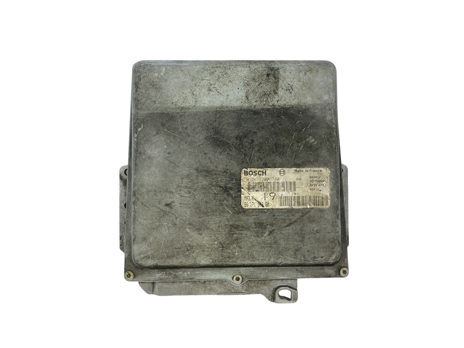 Steuergerät 0261200780 9617150080 PSA Bosch 55824 main product photo