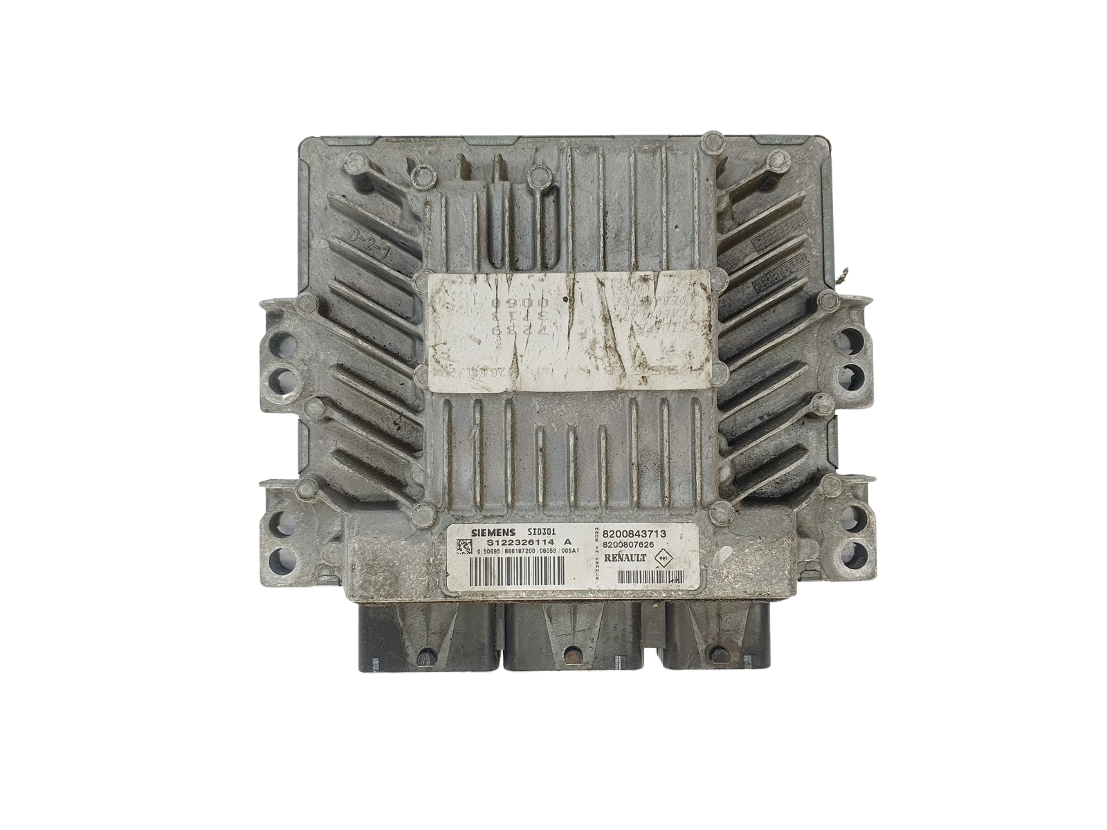 Steuergerät S122326114A 8200843713 Renault Siemens 41964 main product photo