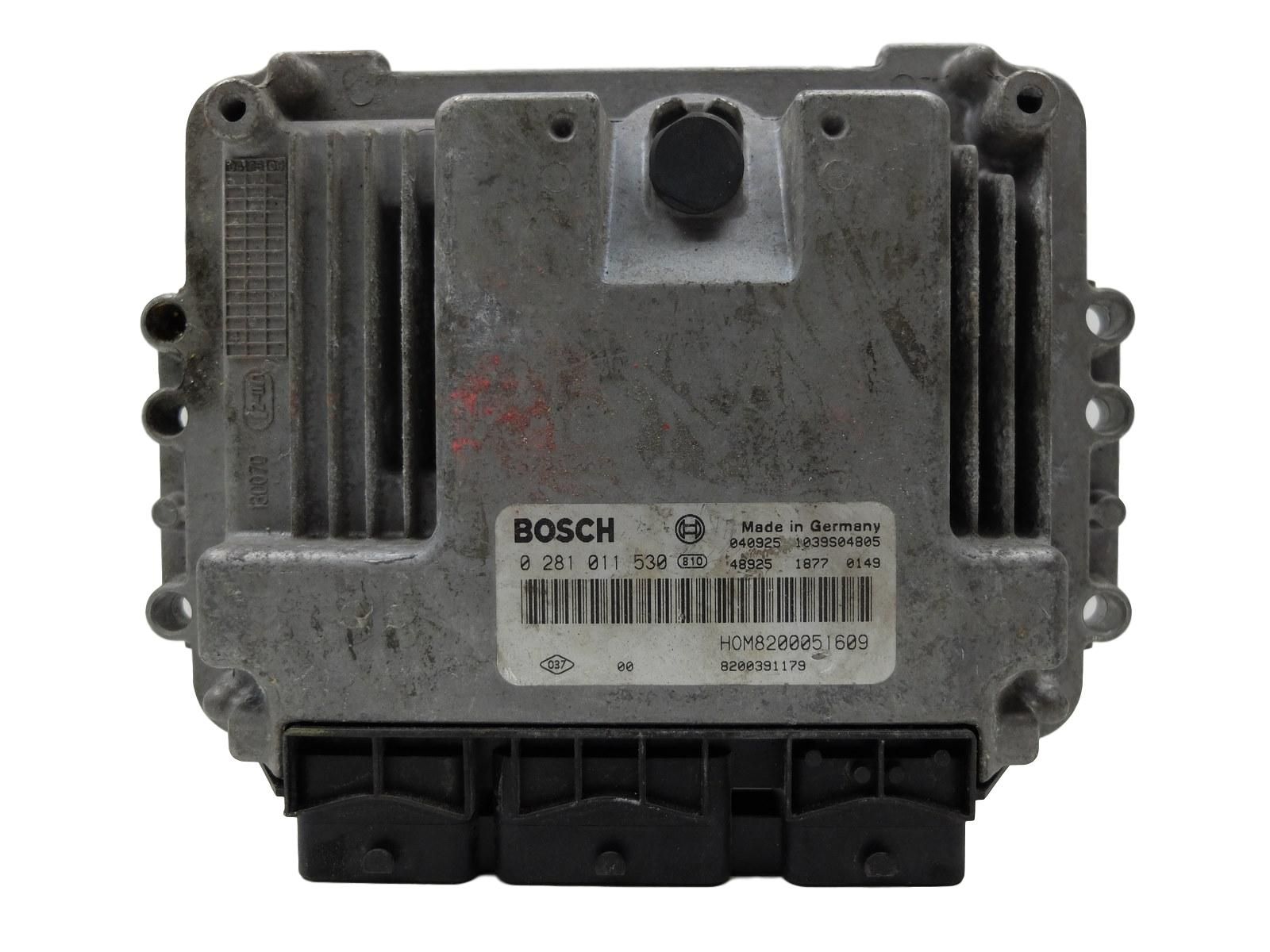Motorsteuerung 8200391179 0281011530 Trafic II 1,9 DCI Renault 1074 main product photo