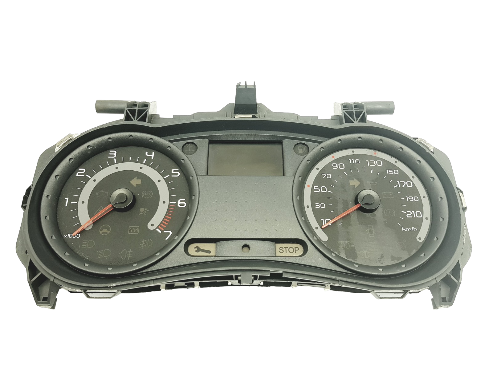 Tacho Kombiinstrument Renault Clio 3 8200316824 F 43762 main product photo