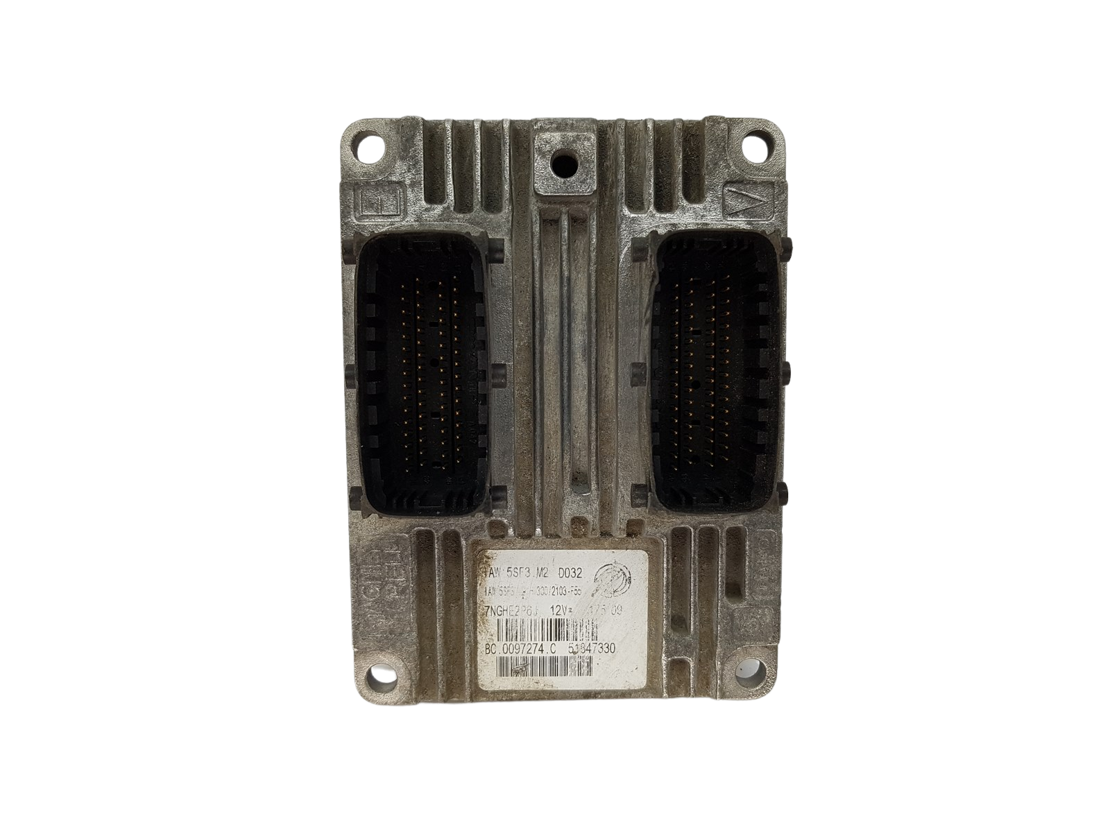Steuergerät 51847330 BC.0097274.C IAW5SF3.M2 Fiat Magneti Marelli 16855 main product photo
